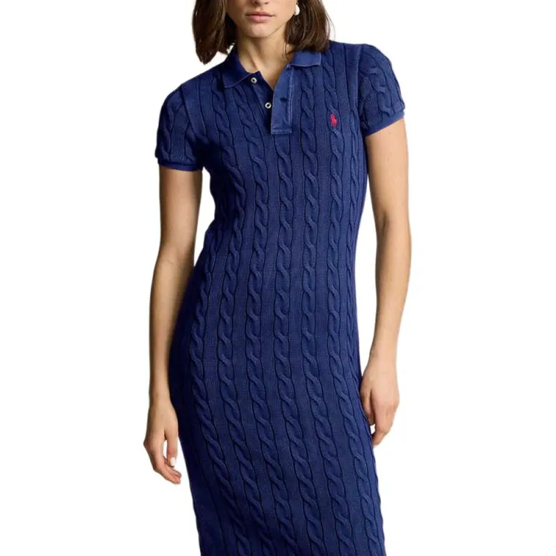 Polo Ralph Lauren Polo Pony Midi Dress-3