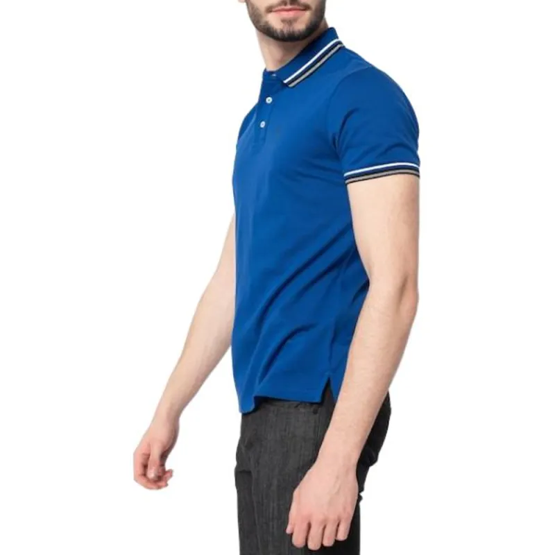 EMPORIO ARMANI Polo Shirt Men's Blue-3