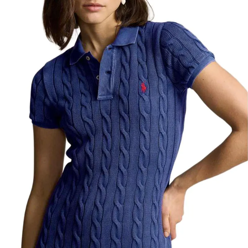 Polo Ralph Lauren Polo Pony Midi Dress-4