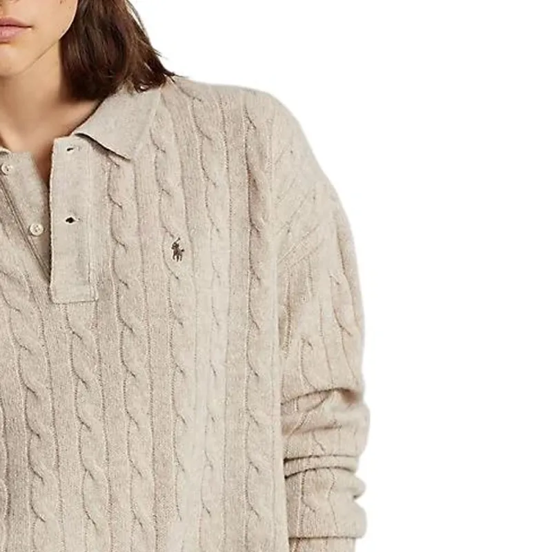 Polo Ralph Lauren Cable Knit Cashmere Jumper-4