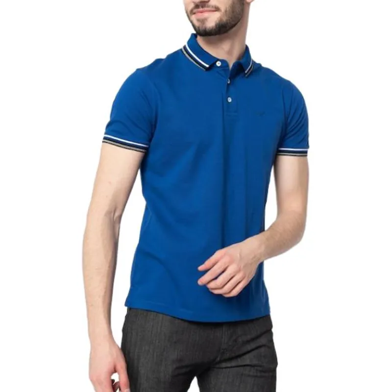 EMPORIO ARMANI Polo Shirt Men's Blue-2