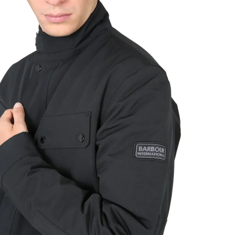 BARBOUR International Duke Waterproof Jacket-4