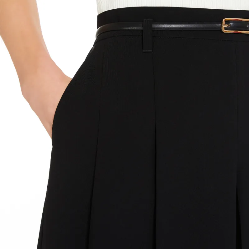 MaxMara Studio Abilita Pleated Shorts-4