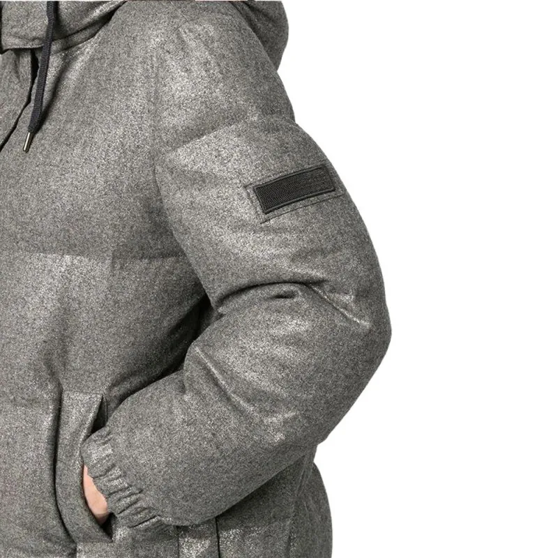 Brunello Cucinelli Down Jacket Women's Gray-3