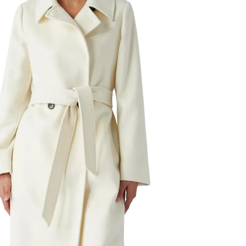 MaxMara Coats Women's Cream-2