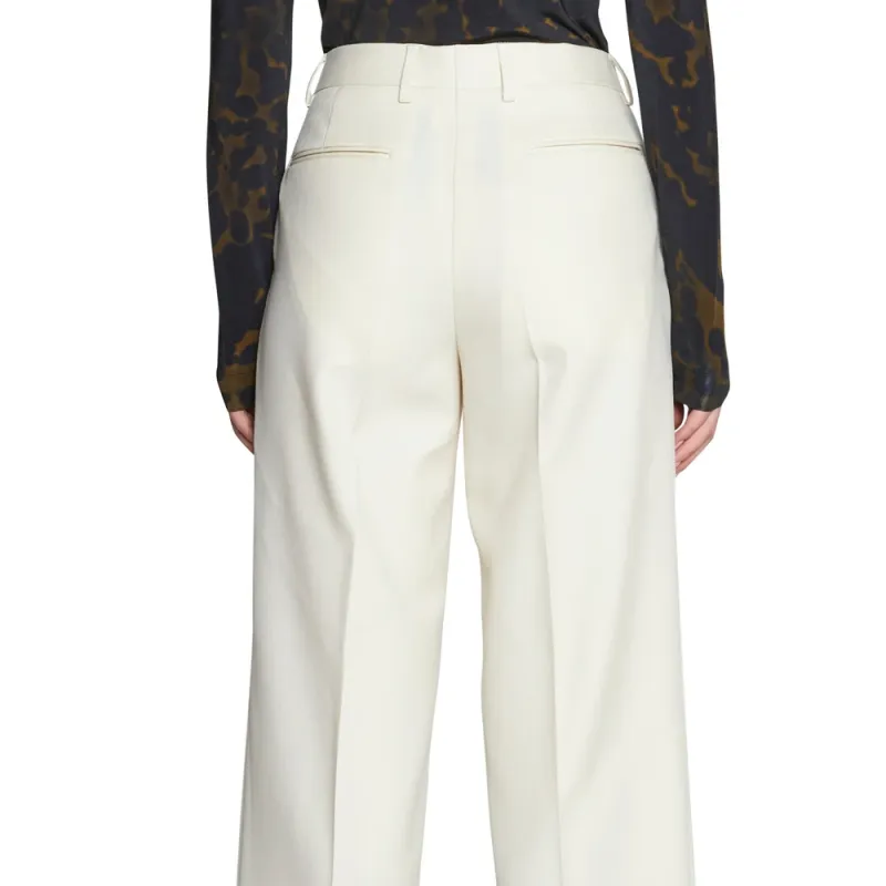 DRIES VAN NOTEN Casual Pants Women's Beige-4
