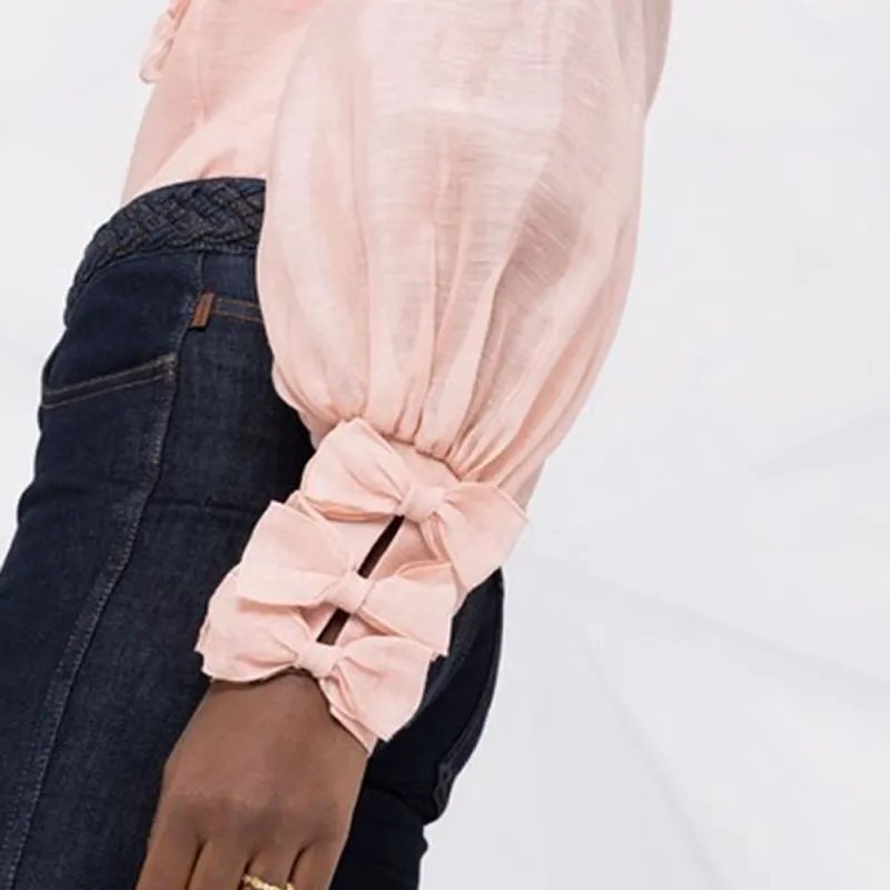 Zimmermann T Shirt Women's Pink-5