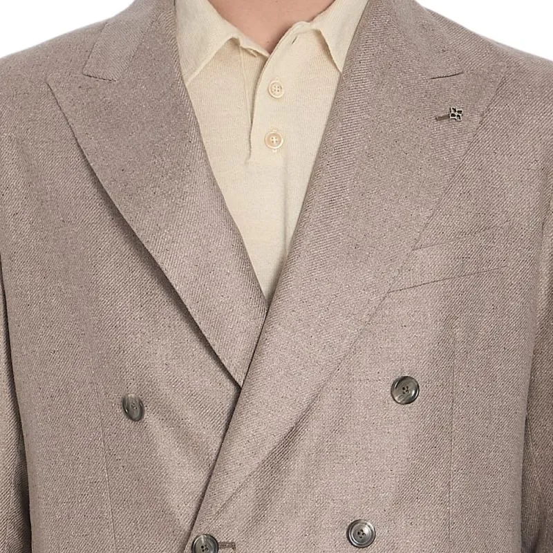 Tagliatore Silk Blazer-4
