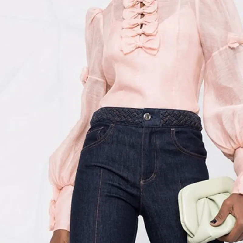 Zimmermann T Shirt Women's Pink-4