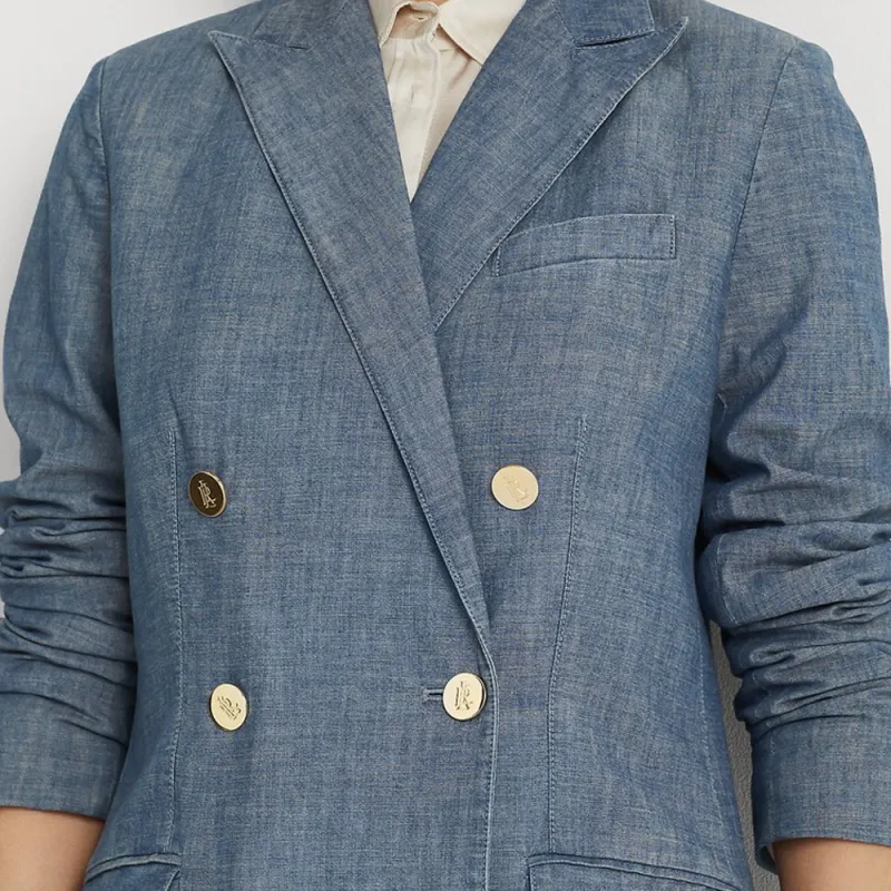 Polo Ralph Lauren Business Suits Women's Blue-4