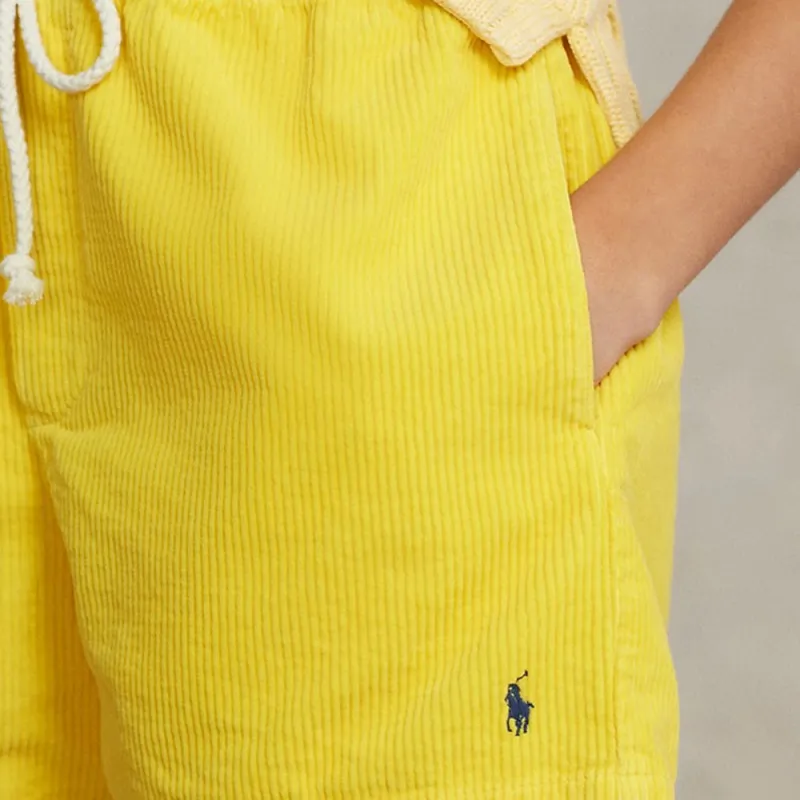 Polo Ralph Lauren Casual Shorts Women's Yellow-4