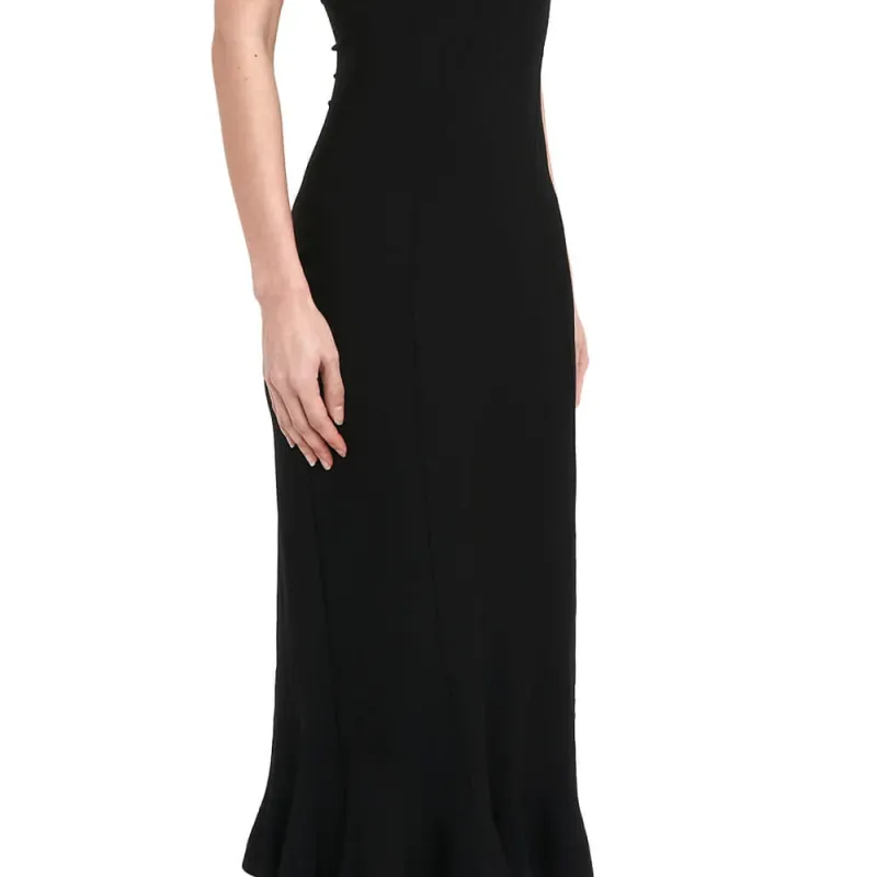 Nensi Dojaka Knitted Midi Dress-4