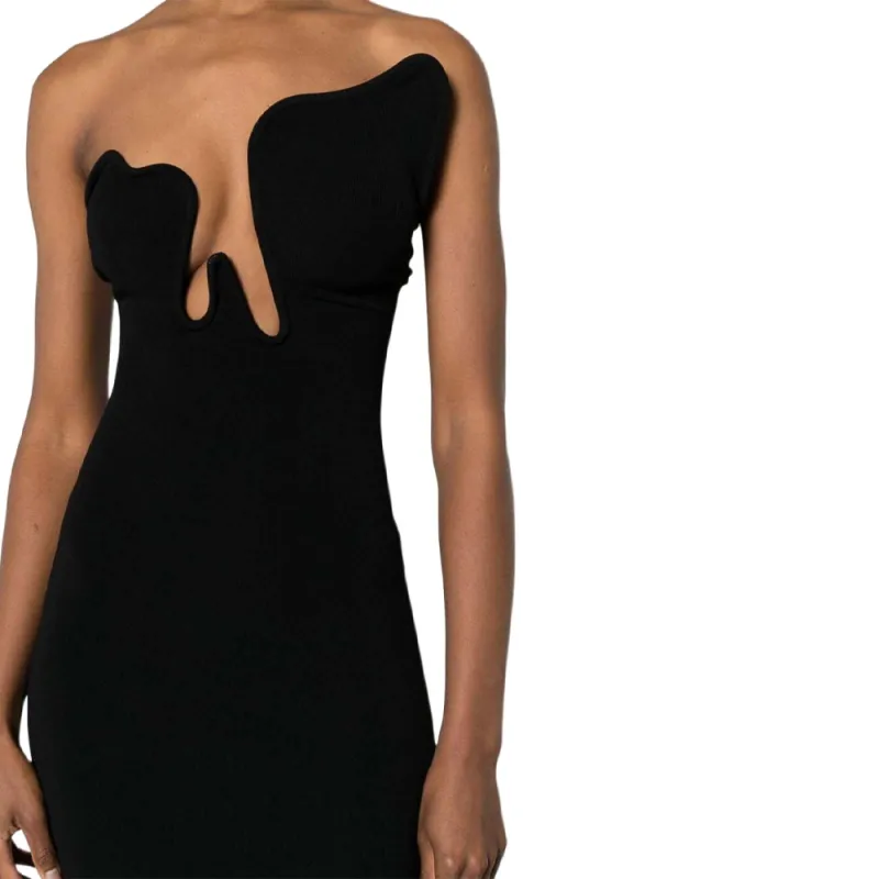 CHRISTOPHER ESBER Sleeveless Dress Women's Black-5