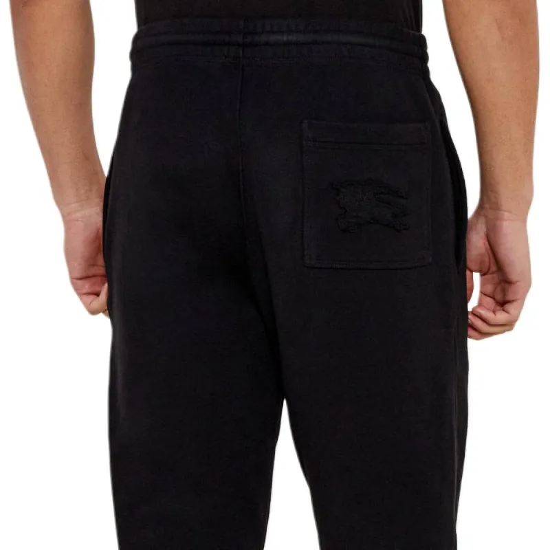 Burberry SS25 Knitted Sweatpants Men's Black-4