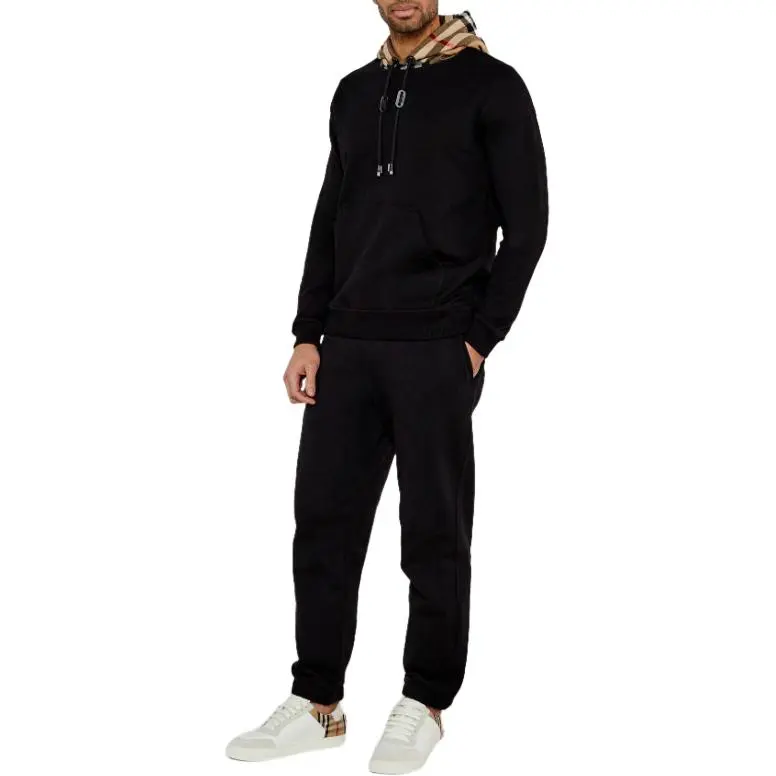 Burberry SS25 Knitted Sweatpants Men's Black-2