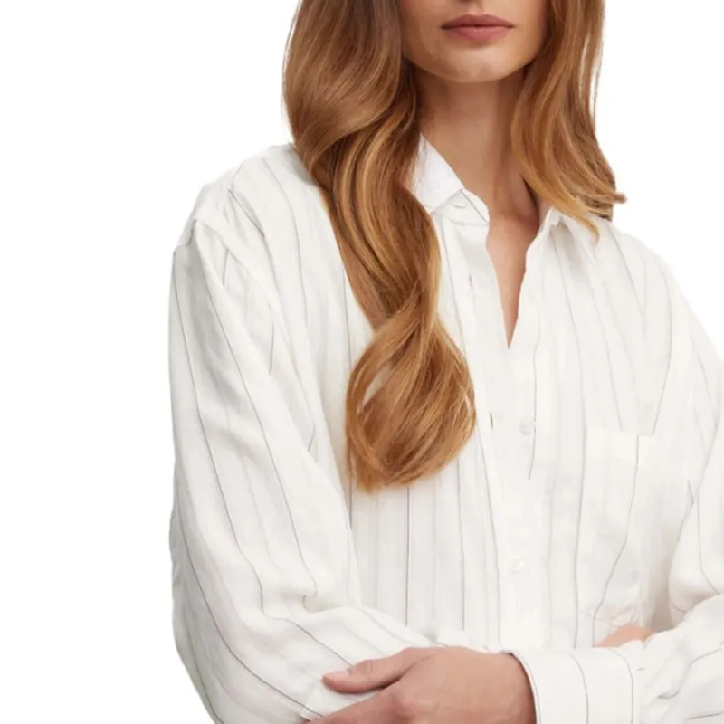 HUGO BOSS Pinstriped Shirt-4