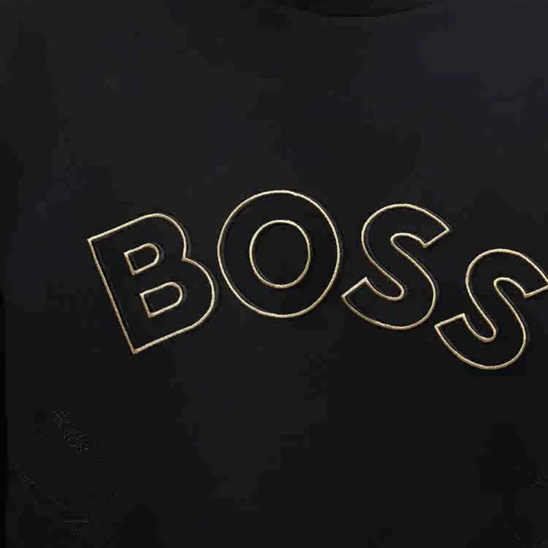 HUGO BOSS Sweatshirt Men's Black-4