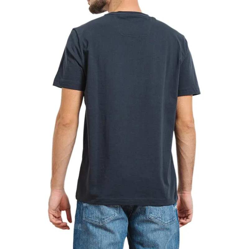 HUGO BOSS Logo patch Cotton T shirt-3