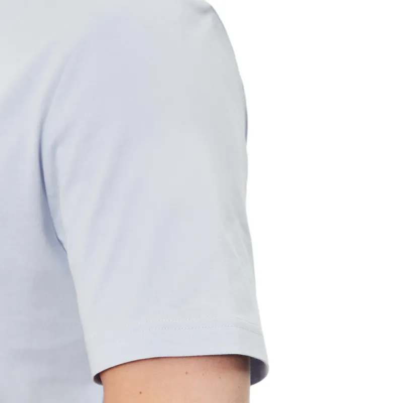 HUGO BOSS Logo print Cotton T shirt-4