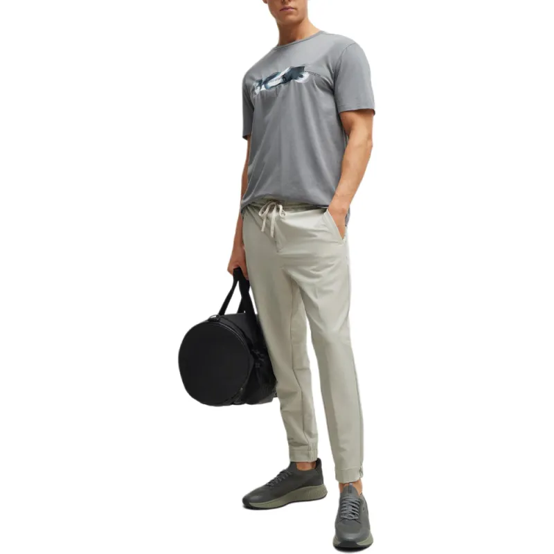 HUGO BOSS Casual Pants Men's White-3