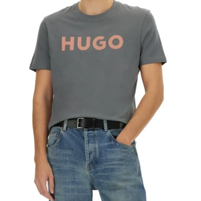 HUGO BOSS Logo Printed Regular Fit T Shirt-3