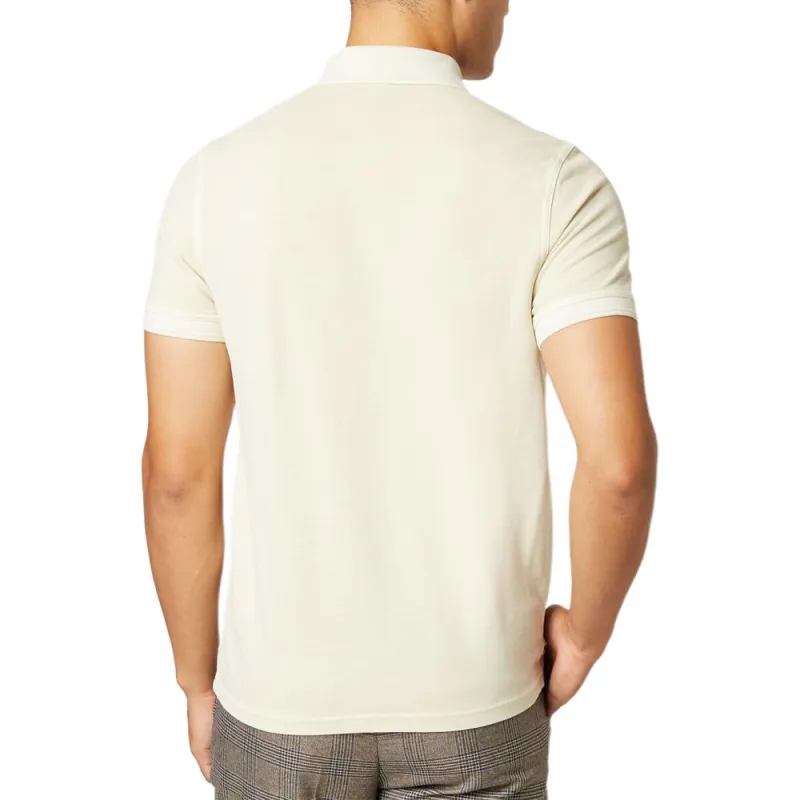 HUGO BOSS Polo Shirt Men's Beige-3