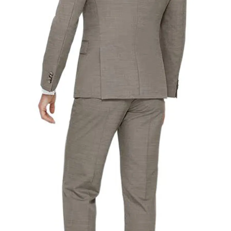 HUGO BOSS SS21 Business Suit Men's Beige-4