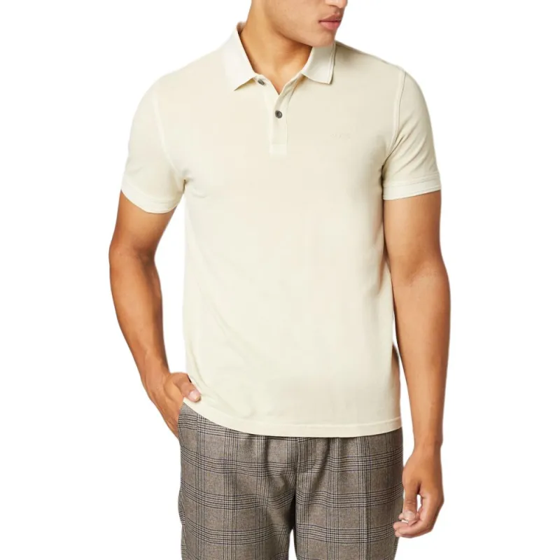 HUGO BOSS Polo Shirt Men's Beige-2