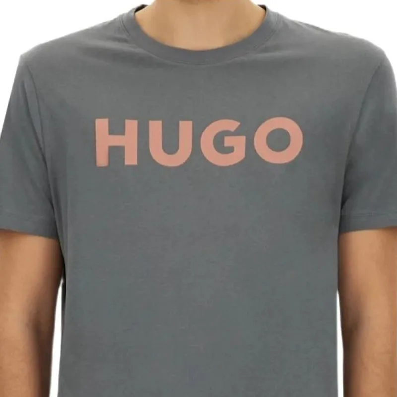 HUGO BOSS Logo Printed Regular Fit T Shirt-4