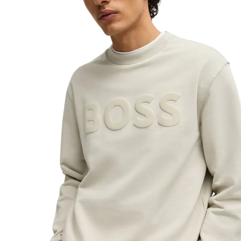 HUGO BOSS Logo stamp Sweater-4