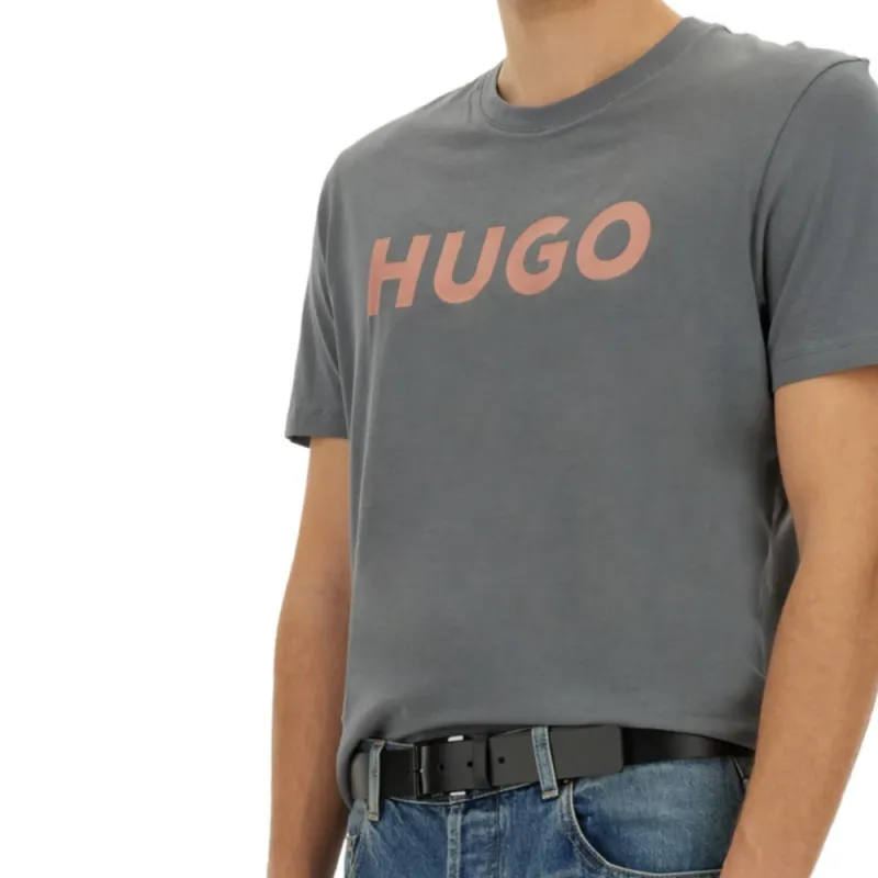 HUGO BOSS Logo Printed Regular Fit T Shirt-2