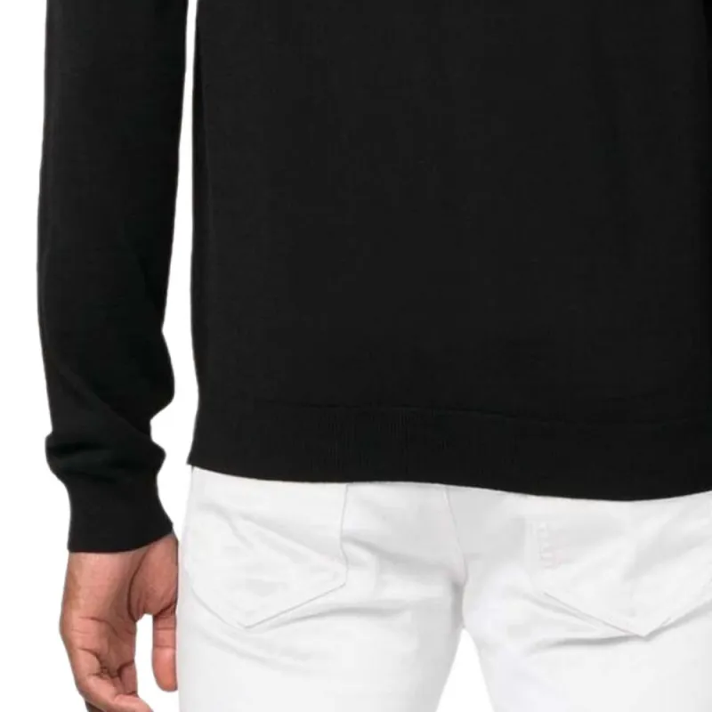 HUGO BOSS Zip Up Knitted Cardigan-4
