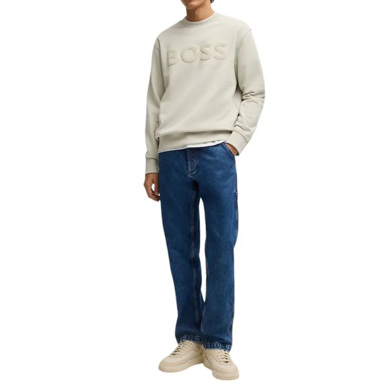 HUGO BOSS Logo stamp Sweater-3