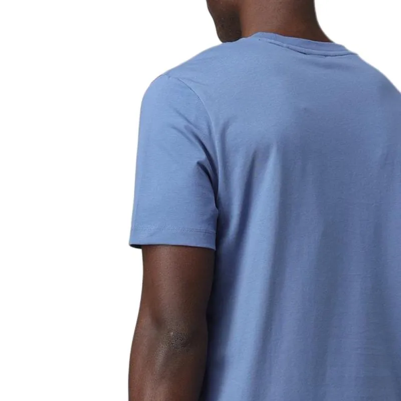 HUGO BOSS Logo Printed Jersey T Shirt-4