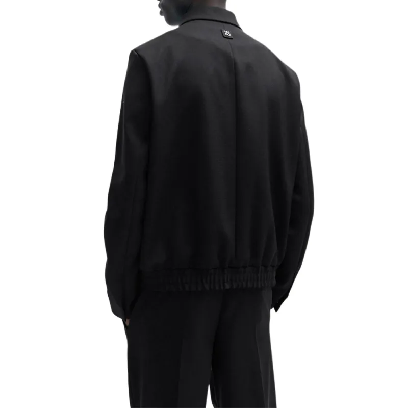 HUGO BOSS Modern-Fit Suit Jackets Coats Men's Black-2