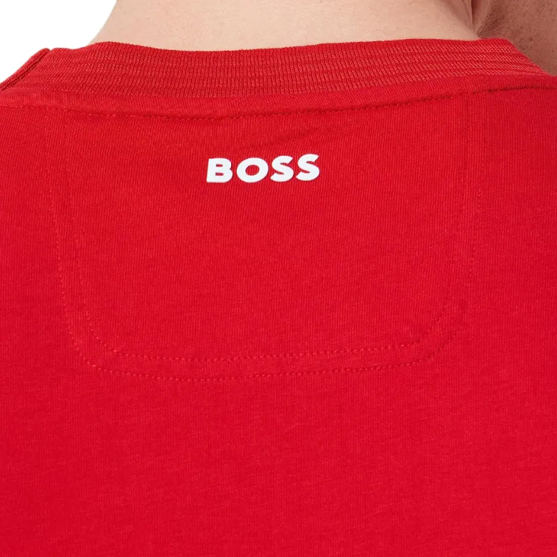 HUGO BOSS T Shirts Men Red-5
