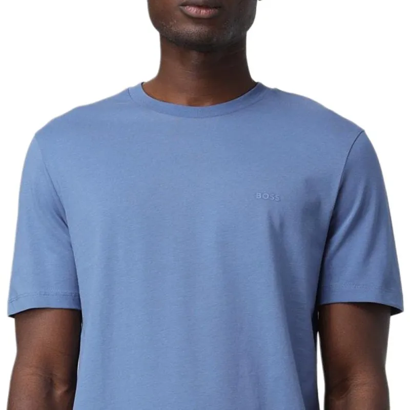 HUGO BOSS Logo Printed Jersey T Shirt-3