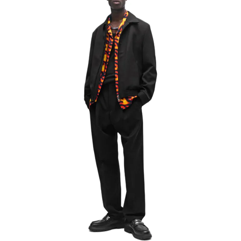 HUGO BOSS Modern-Fit Suit Jackets Coats Men's Black-3