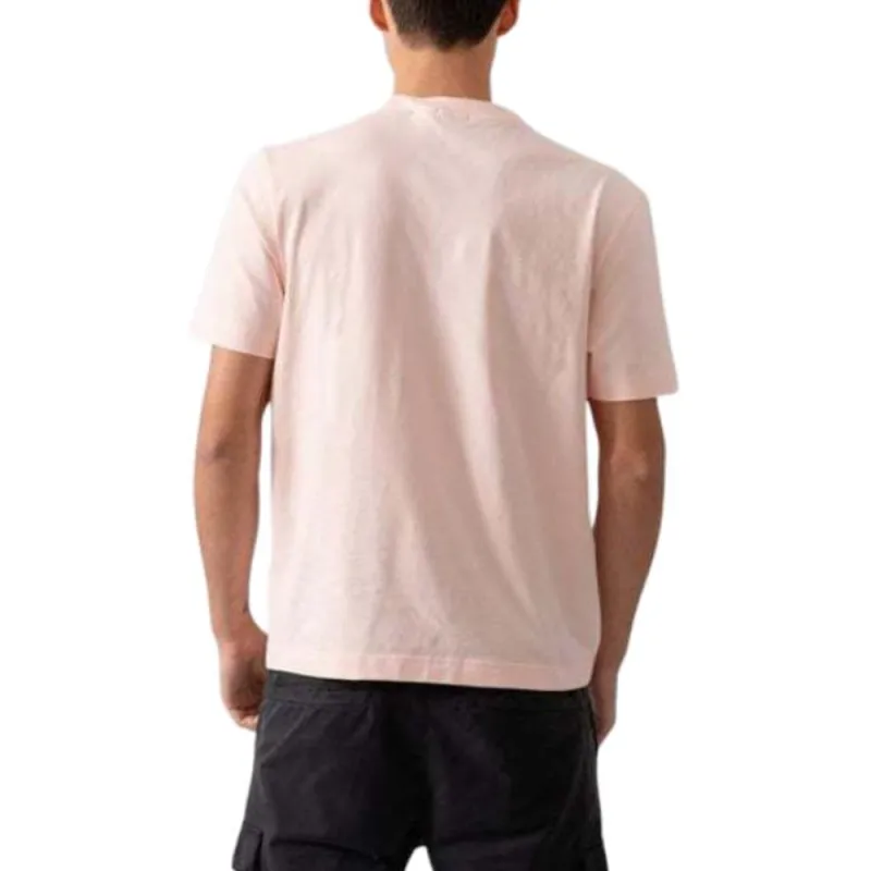 HUGO BOSS T Shirts Men Pink-3
