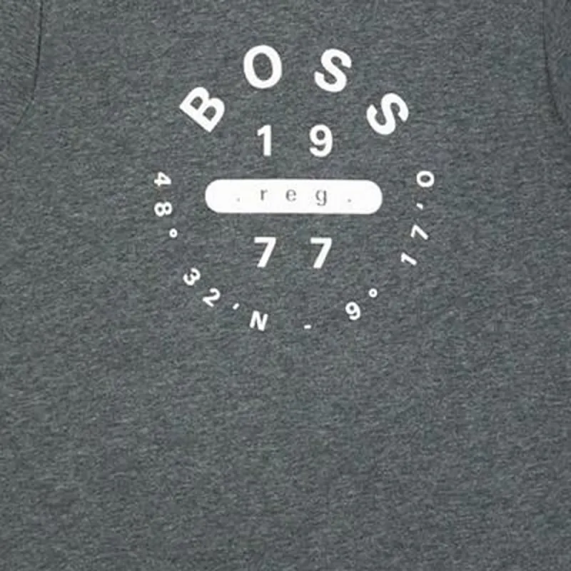 HUGO BOSS T Shirts Men Gray-4