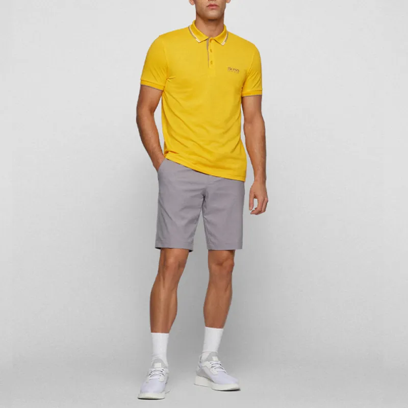 HUGO BOSS Polo Shirt Men's Yellow-3