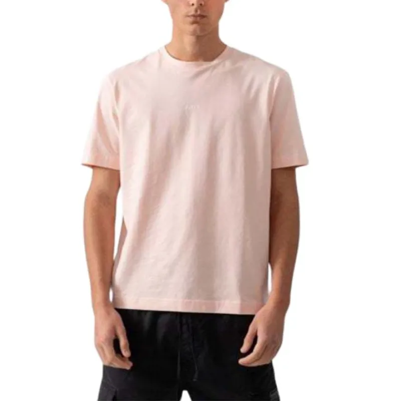 HUGO BOSS T Shirts Men Pink-2