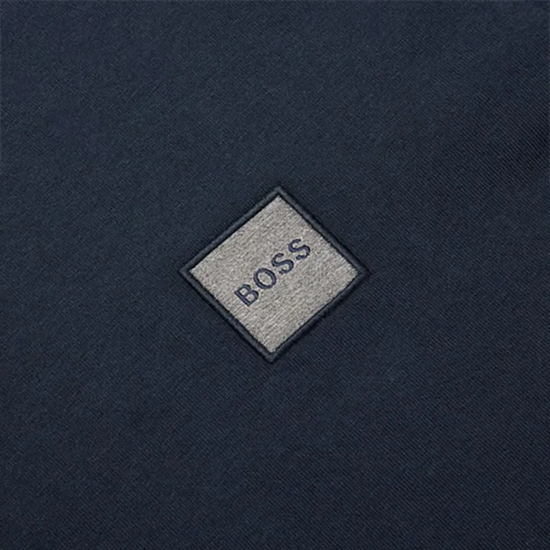 HUGO BOSS T-Shirts Men Dark Blue-4