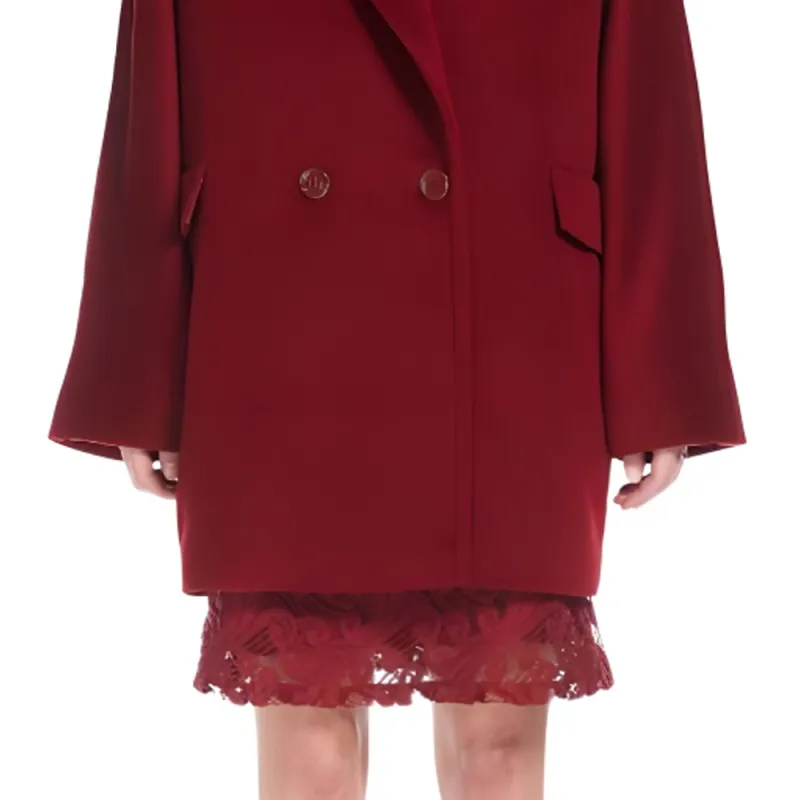 MaxMara Wool Molo Double breasted Blazer-3