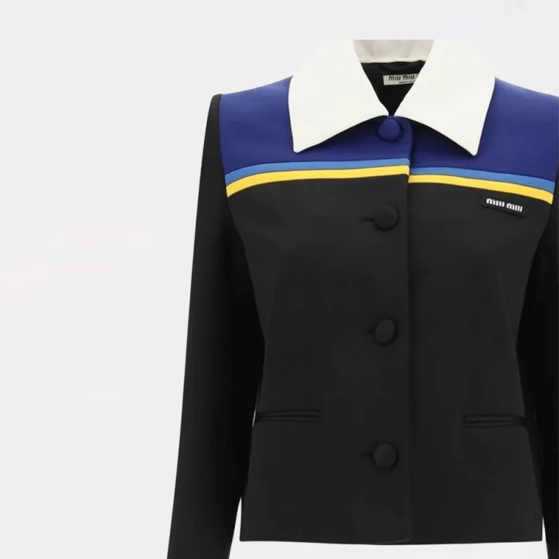 MIU MIU Jackets Women's Black-5