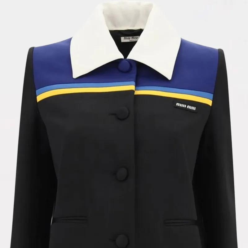 MIU MIU Jackets Women's Black-4