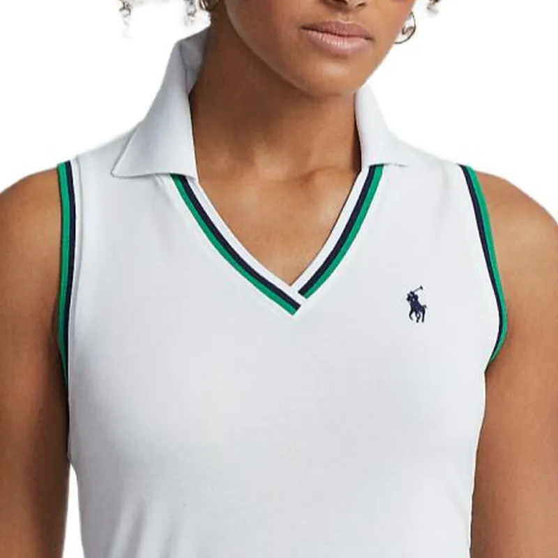 Polo Ralph Lauren T Shirts Women's White-3