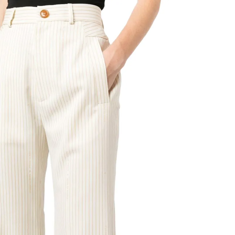 Vivienne Westwood Straight leg Tailored Trousers-4
