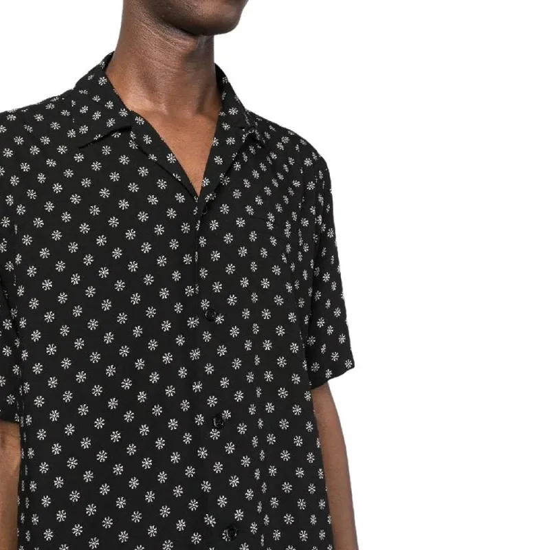 SAINT LAURENT SS22 Shirt Men's Black-3