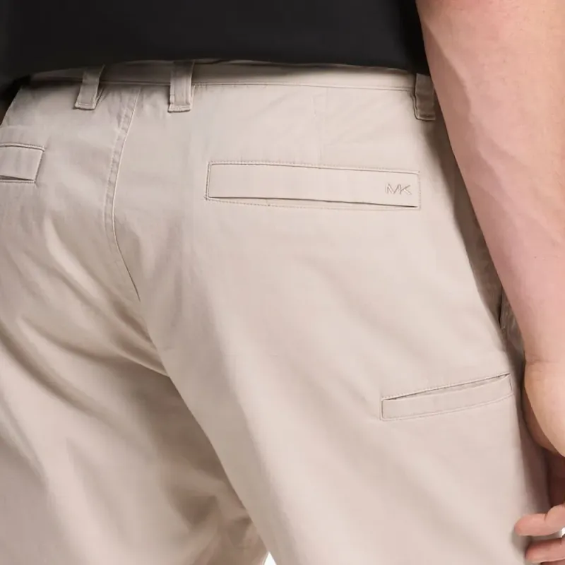 MICHAEL KORS SS25 Casual Shorts Men's Camel Brown-4